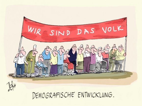 demografische entwicklung