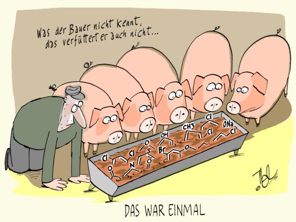 Was der Bauer nicht kennt