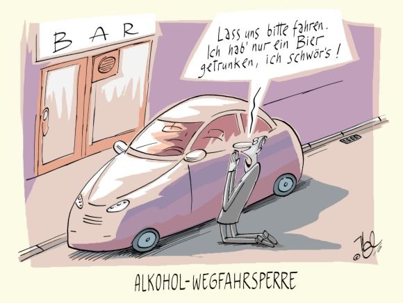 alkohol-wegfahrsperre