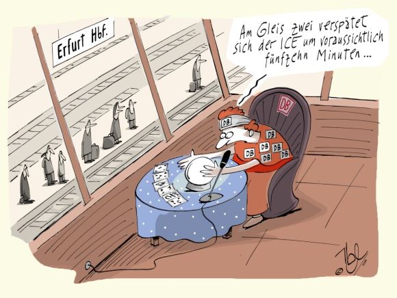 bahn verspätungen