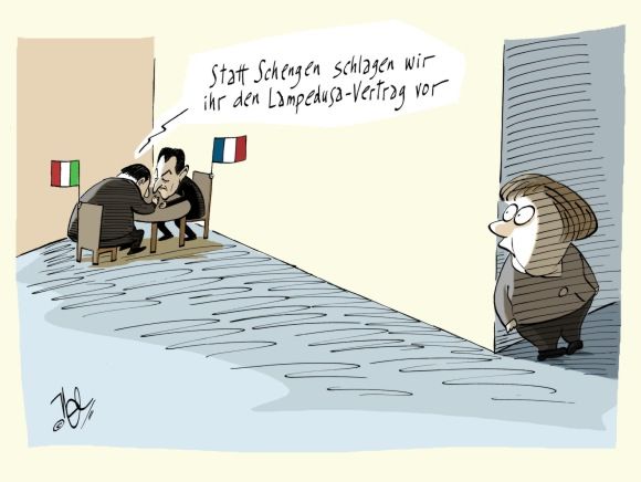 schengen lampedusa