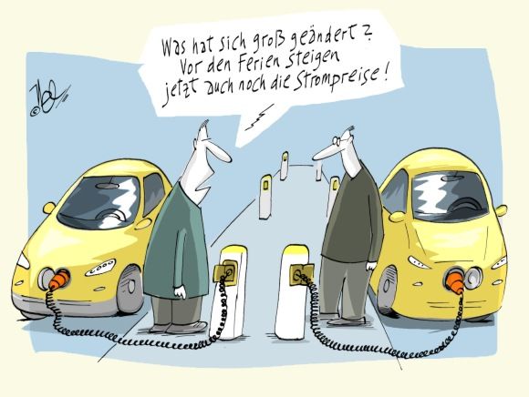 e-auto strompreise