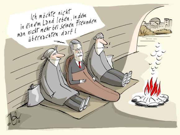 wulff auf reisen