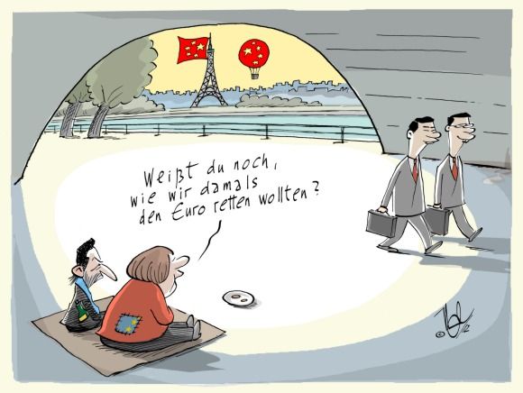 china euro rettung