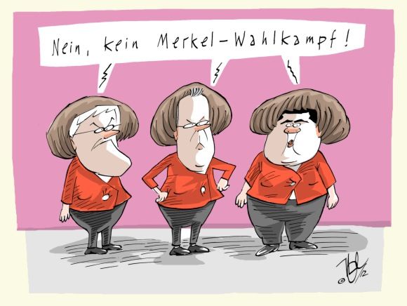 spd wahlkampf merkel