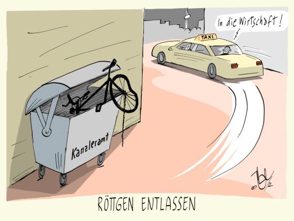 röttgen entlassen