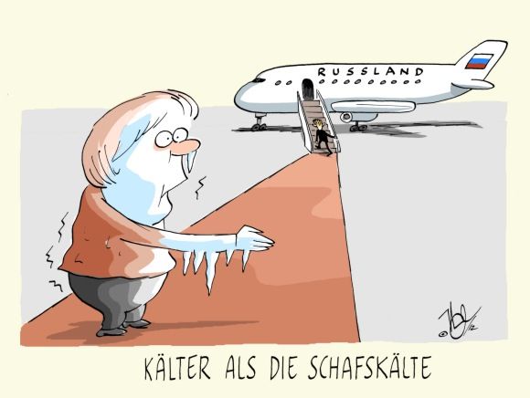 putin schafskälte