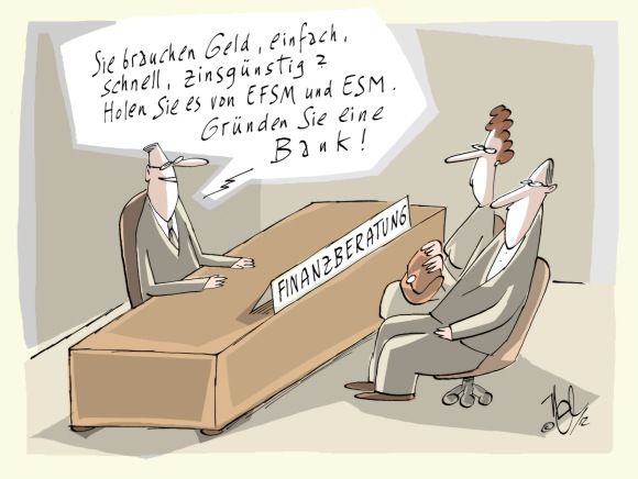 EFSM ESM banken