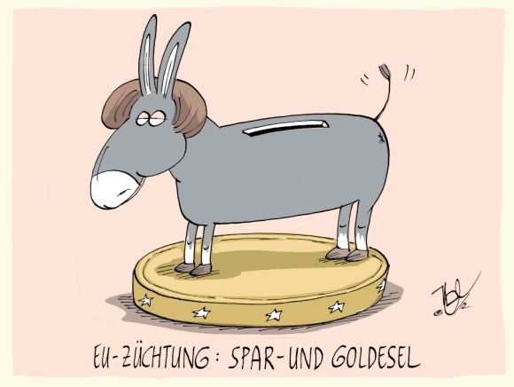 spar-und goldesel