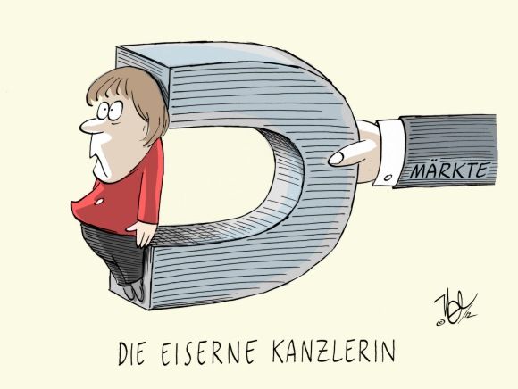 eiserne kanzlerin