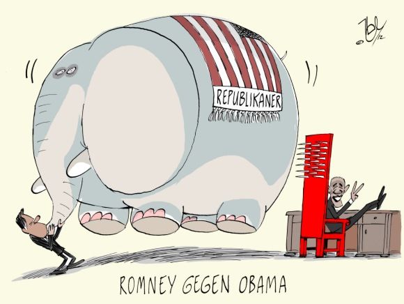 romney gegen obama
