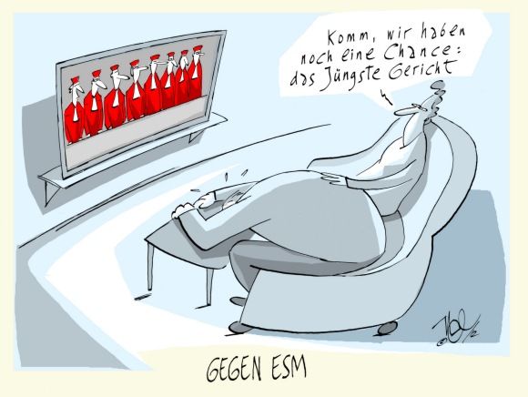 gegen ESM 