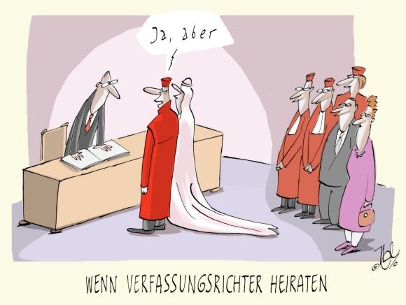 verfassungsrichter heiraten