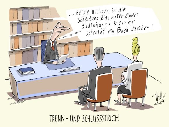 trenn- und schlussstrich