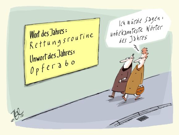 unwort des jahres