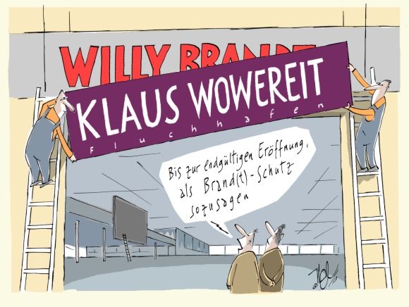 wowereit flughafen