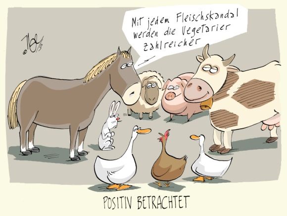 fleischskandal positiv betrachtet