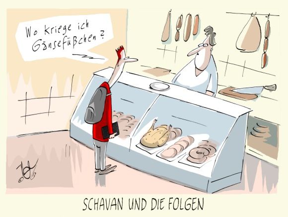 schavan und die folgen