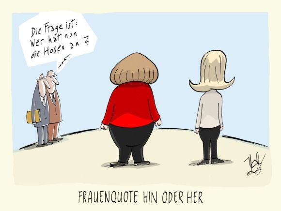 frauenquote hin oder her