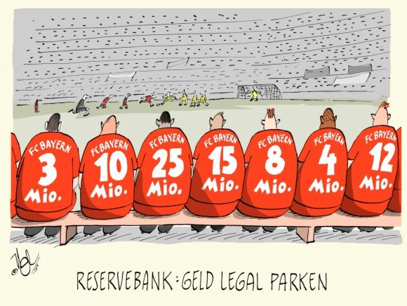 reservebank fc bayern