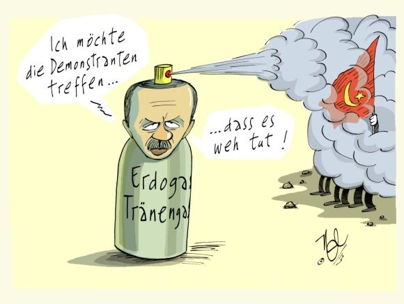 türkei proteste erdogan