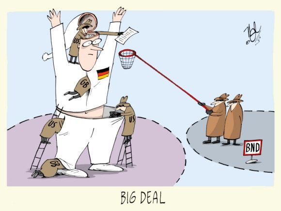 auspähen big deal