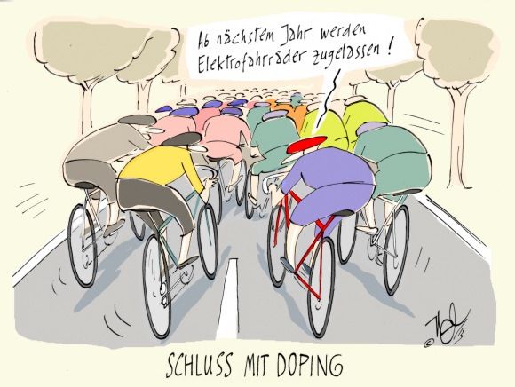 schluss mit doping