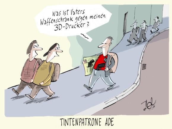 waffen drucken