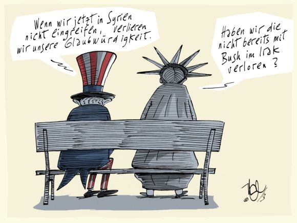 amerika glaubwürdigkeit