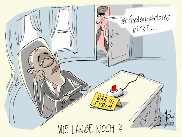 obama syrien nobelpreis