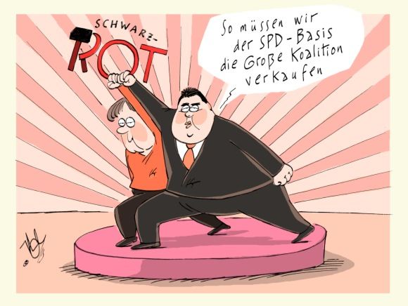 große koalition spd basis