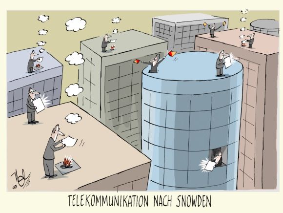 telekommunikation nach snowden