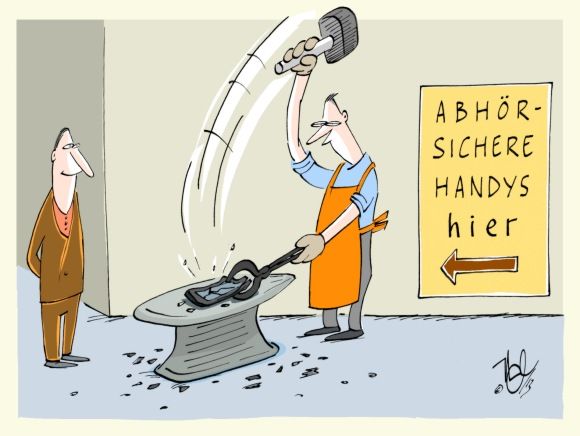 abhörsichere handys