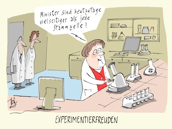 experimentierfreuden