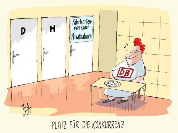 bahn privatbahn konkurrenz
