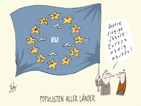 eu wahl populisten