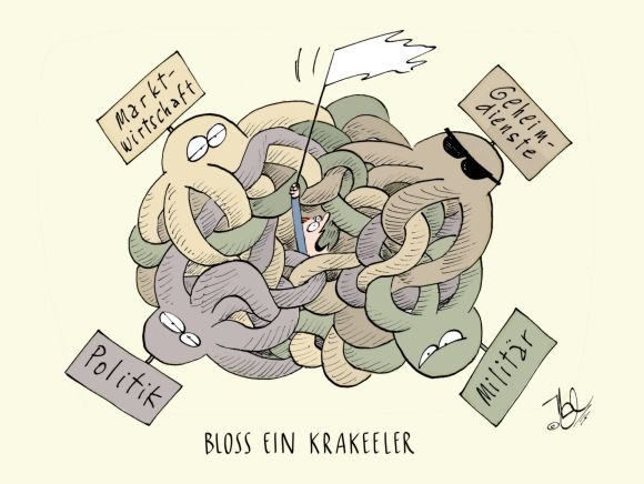 kraken krakeeler