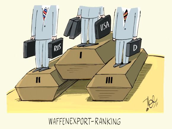 waffenexport ranking