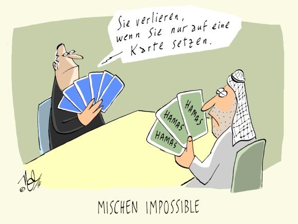 nahostmischen impossible