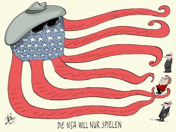 nsa will nur spielen