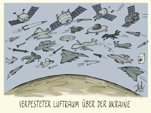 ukraine luftraum