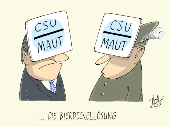 csu maut bierdeckel