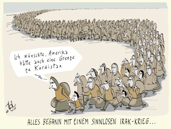 kurdische flüchtlinge irak krieg