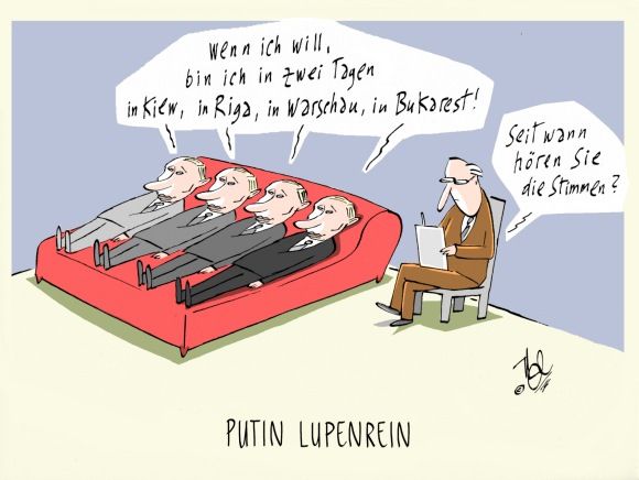 putin lupenrein