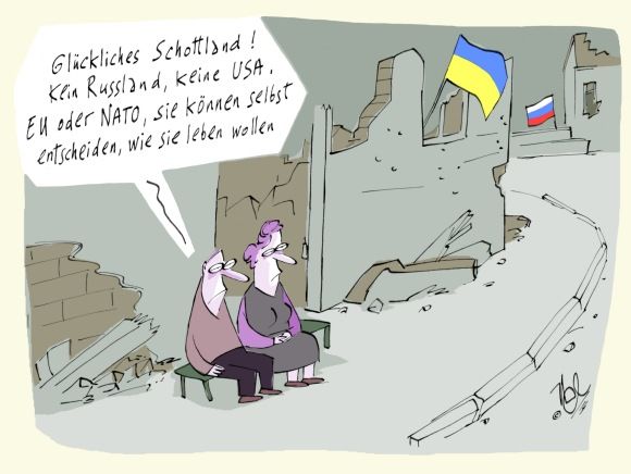 schottland abspaltung ukraine