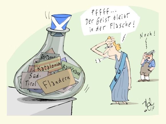 schottland separatismus geist