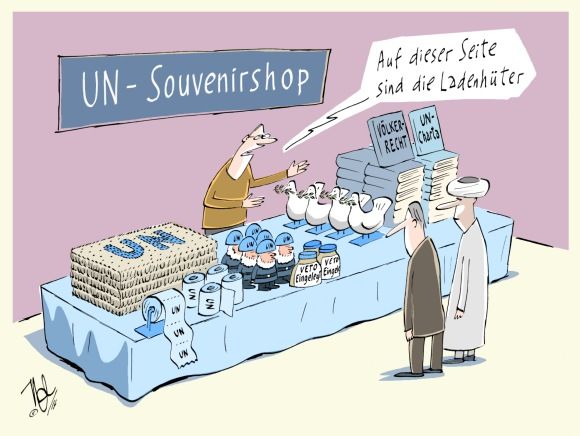 un souvenirshop