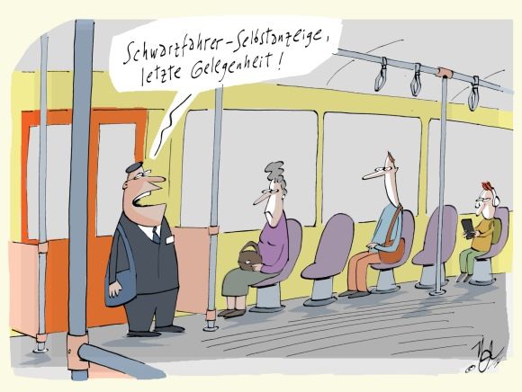 schwarzfahrer selbstanzeige