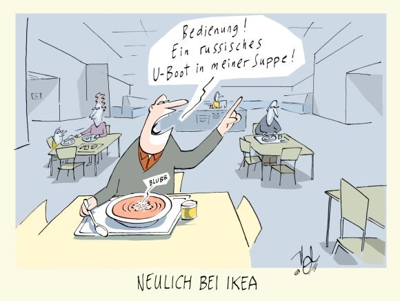 schweden russisches u-boot ikea