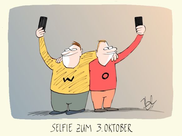 selfie 3. oktober